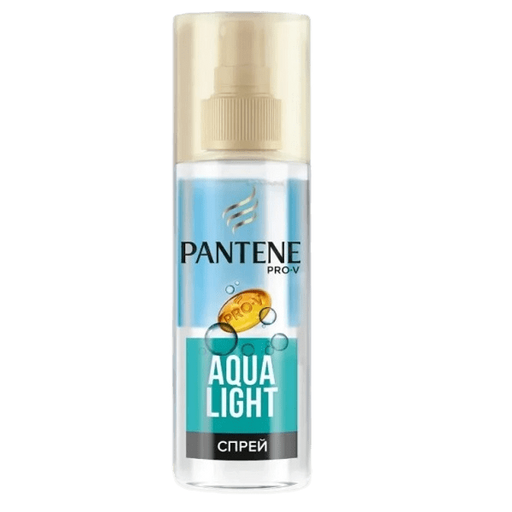 Pantene Pro-V Спрей для волос Aqua Light, спрей, питательный, 150 мл, 1 шт.