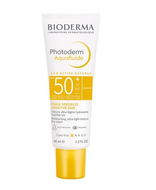 Bioderma Photoderm SPF50+ АкваФлюид, крем для лица, 40 мл, 1 шт.