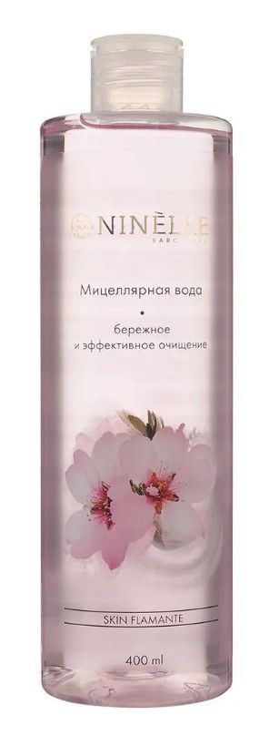 Ninelle Skin Flamante Мицеллярная вода, мицеллярная вода, 400 мл, 1 шт.