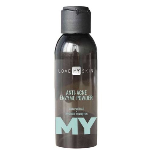 Love my skin Пудра для умывания энзимная, себорирующая, 100 мл, 1 шт.