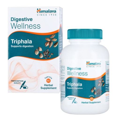 Himalaya Herbals Трифала, таблетки, 60 шт.