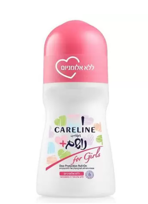 Careline For Girls Дезодорант шариковый, дезодорант-ролик, 75 мл, 1 шт.