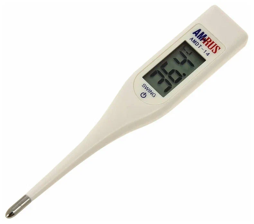 Amrus Термометр электронный AMDT-14, 1 шт.