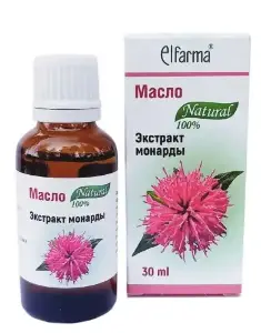 Монарды экстракт масло косметическое Эльфарма, 30 мл, 1 шт.