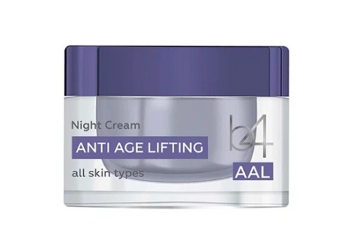 b4 Anti Age Lifting Ночной крем, крем, для всех типов кожи, 50 мл, 1 шт.