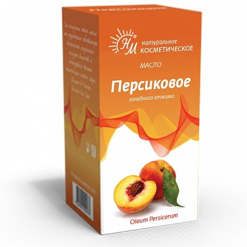 Персиковое масло, масло косметическое, 30 мл, 1 шт.