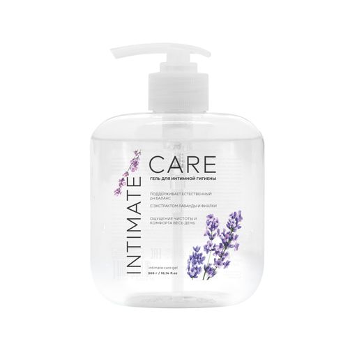 Красная Линия Гель для интимной гигиены Intimate Care, 300 г, 1 шт.