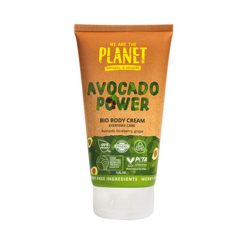 We are the Planet Крем для тела Avocado Power, ежедневный уход, 150 мл, 1 шт.