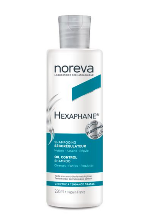 Noreva Hexaphane Шампунь, шампунь, для жирных волос, 250 мл, 1 шт.