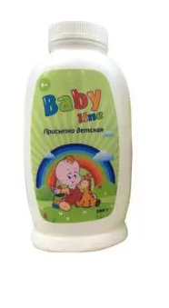 Babyline Детская присыпка, 100 г, 1 шт.