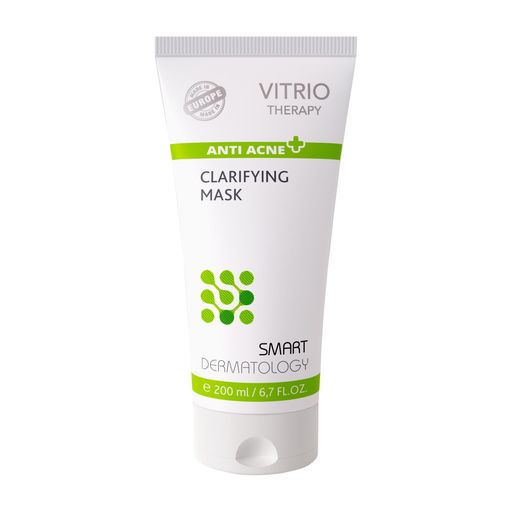 ViTrio Очищающая маска для проблемной и жирной кожи, маска для лица, 200 мл, 1 шт.