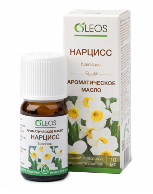Oleos Масло ароматическое Нарцисс, 10 мл, 1 шт.