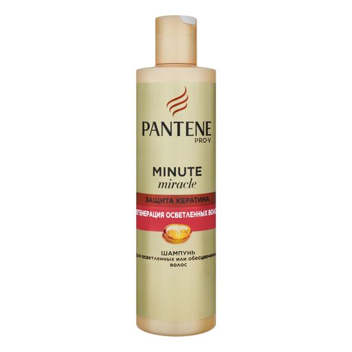 Pantene Pro-V Шампунь регенерация осветленных волос, 270 мл, 1 шт.